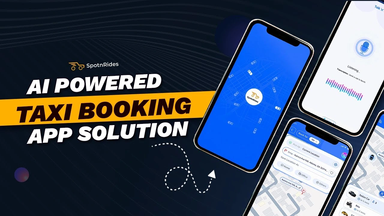 Launch a Smart Black Cab Booking App with SpotnRides Today