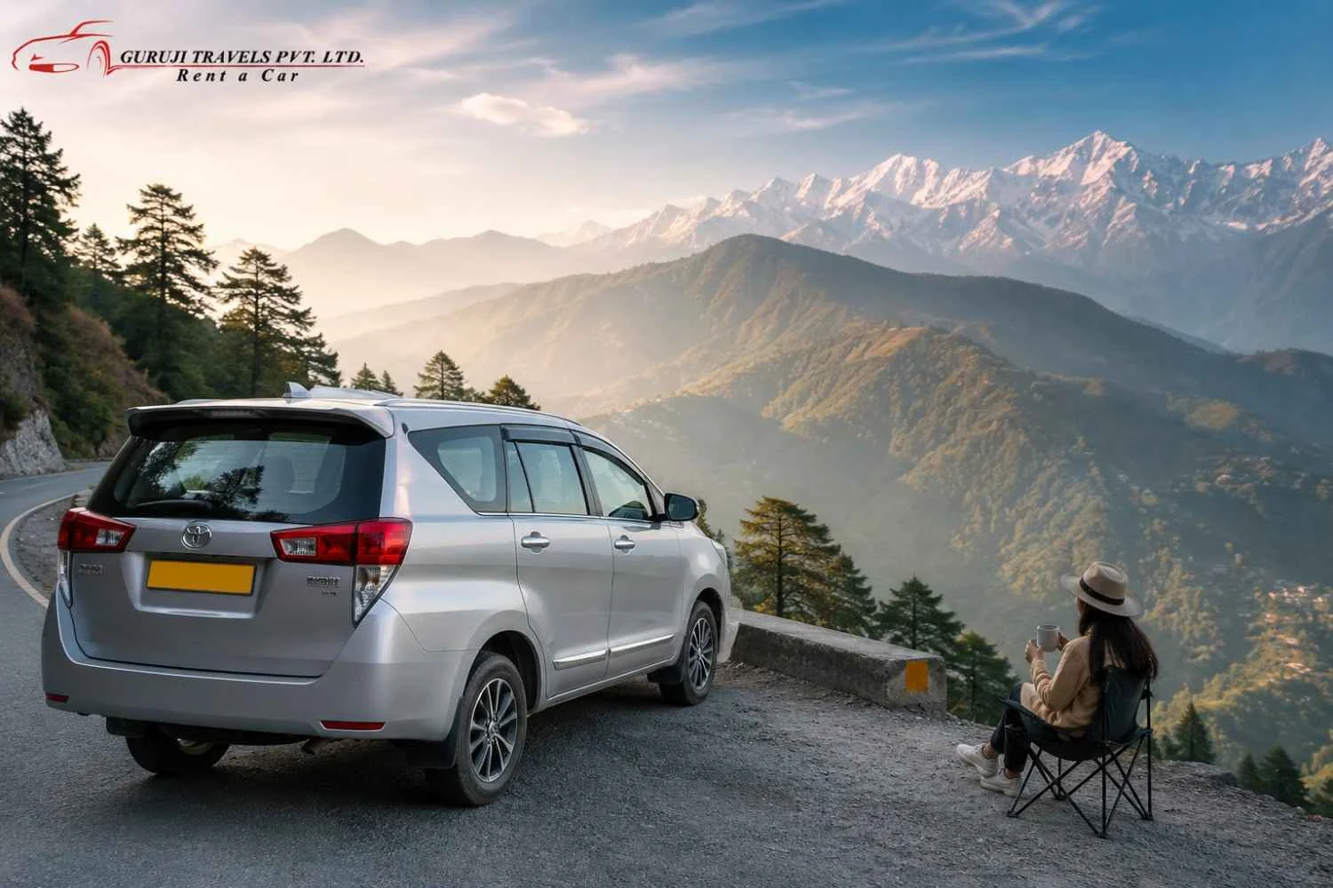 Budget Delhi to Dalhousie Taxi Booking | Guruji Travel