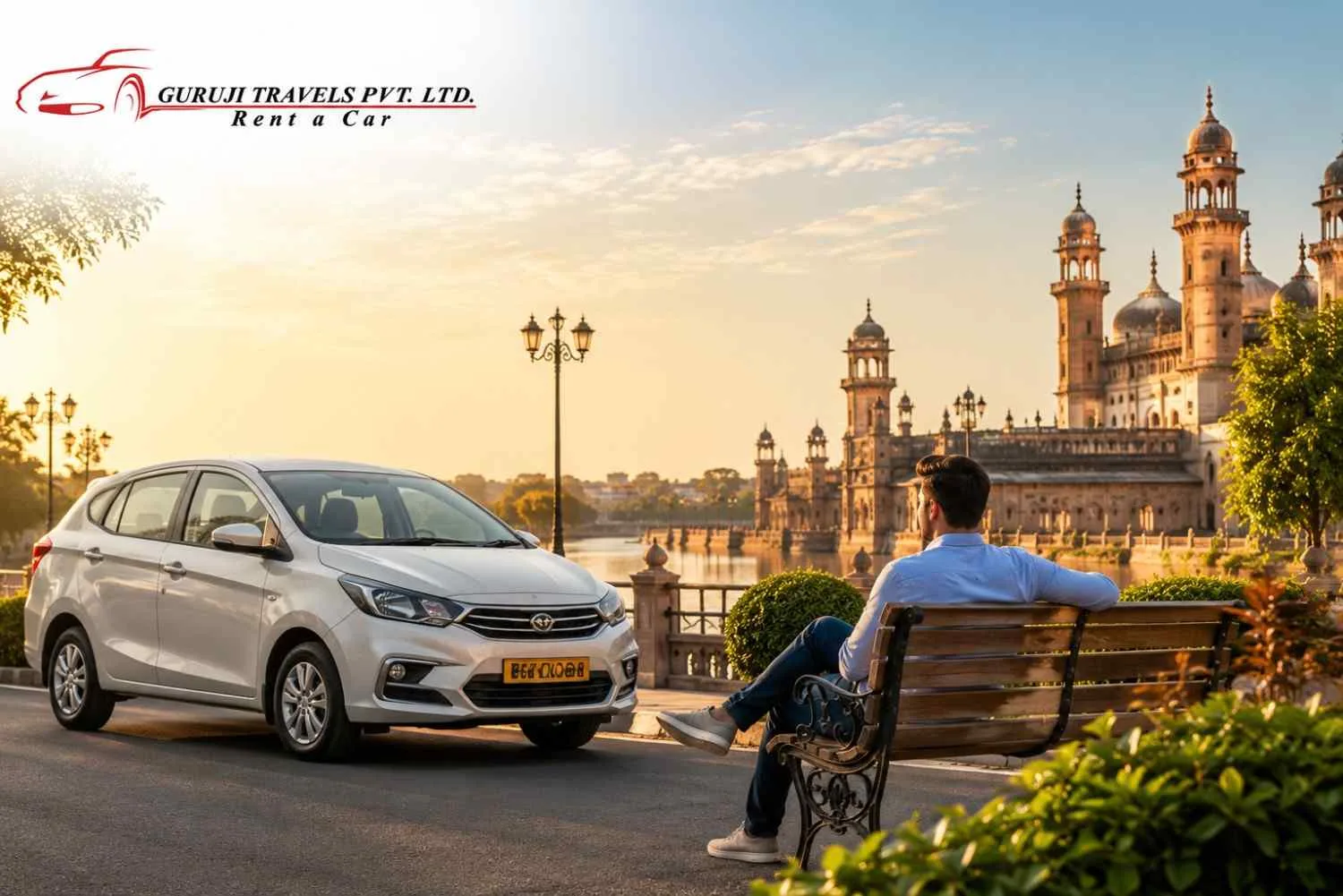 Comfortable Delhi to Lucknow Taxi Booking – GurujiTravel