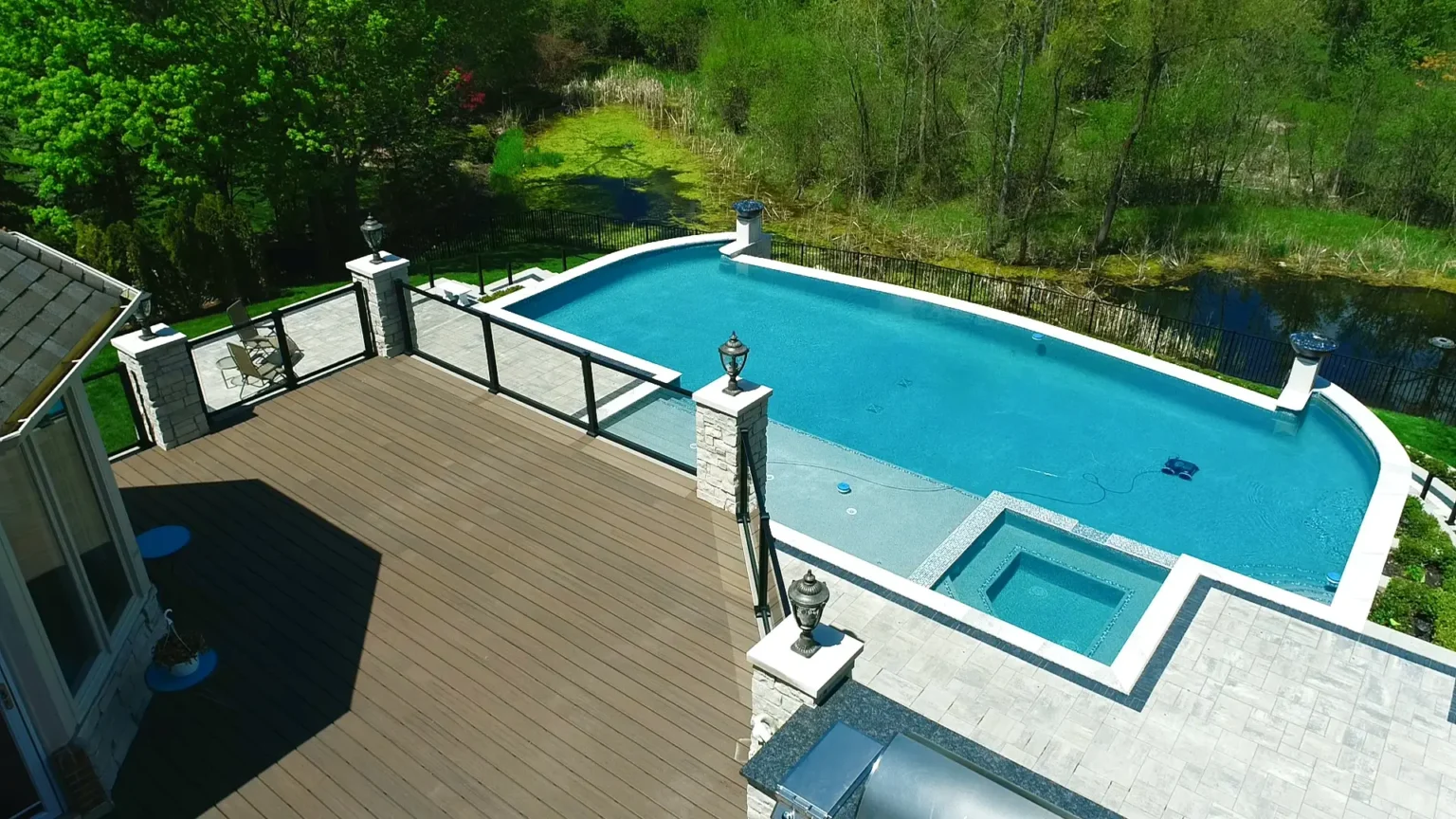 Custom Backyard Pool Designs Built for Michigan Homes