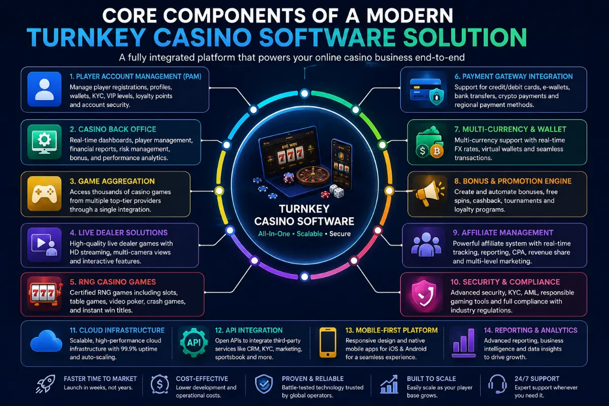 Everything You Need to Know Before Launching an Online Casino Platform