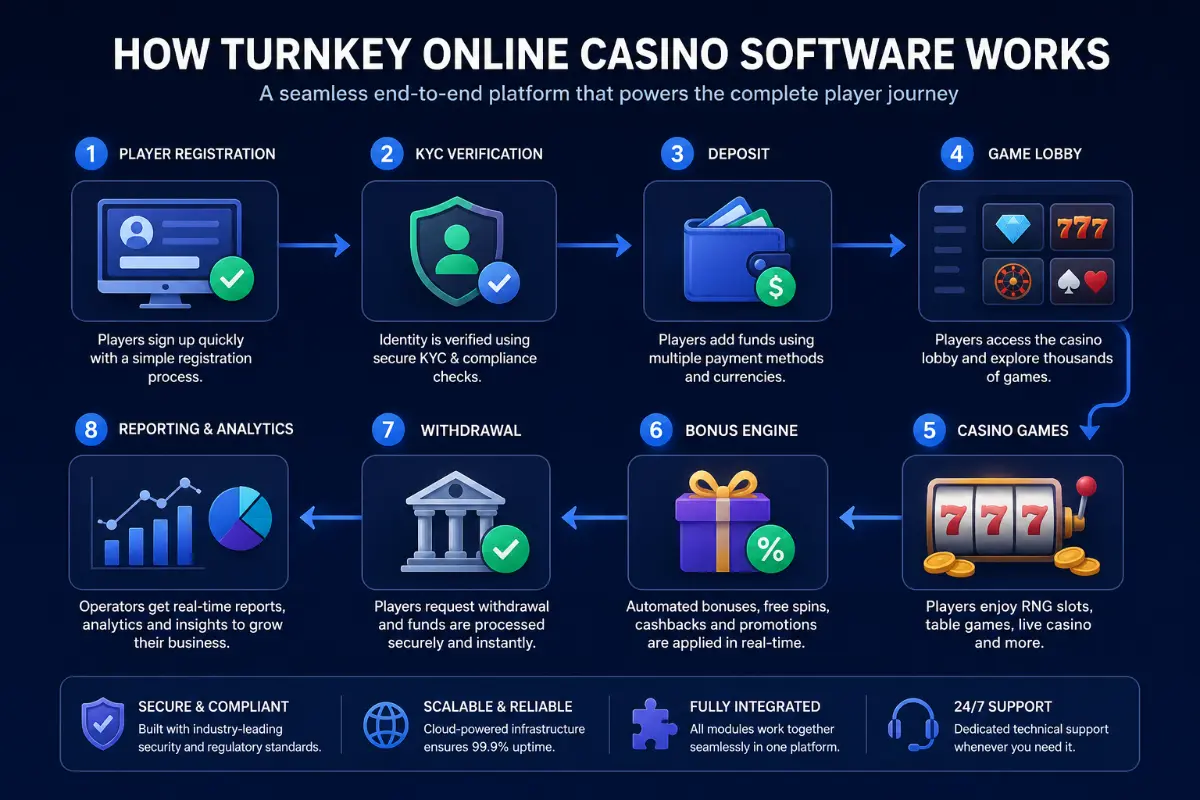 Everything You Need to Know Before Launching an Online Casino Platform