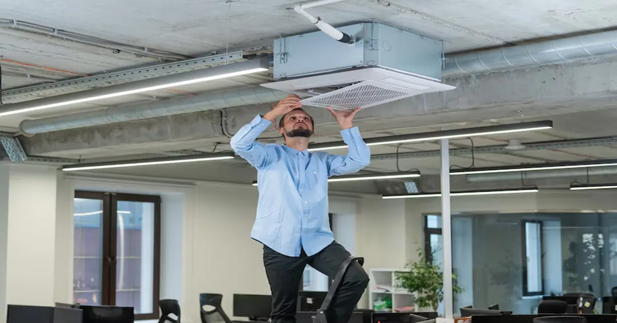 MDF Air Duct Cleaning