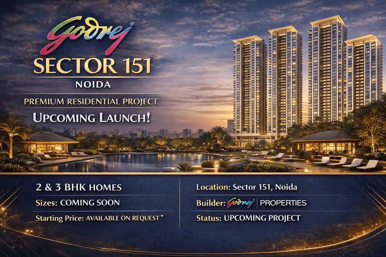Godrej Sector 151 Noida – Luxury Homes in a Prime Location