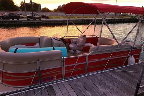 Austin Pontoon Boat Rental