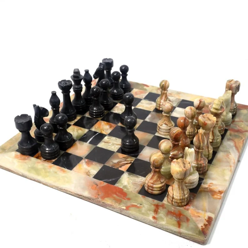 Onyx Chess Set