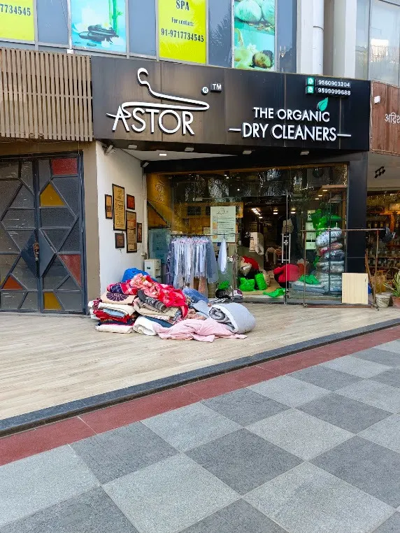 Astor The Organic Drycleaners