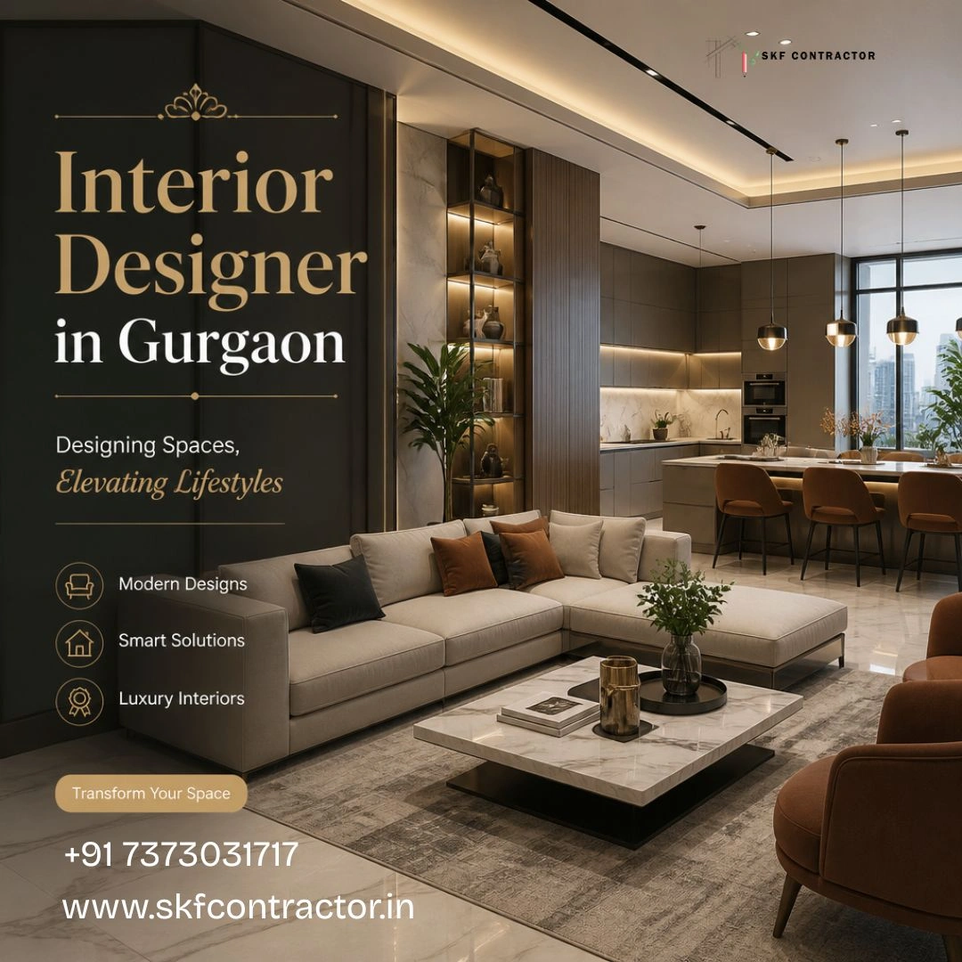 Interior Designer in Gurgaon – Professional Interior Design Services