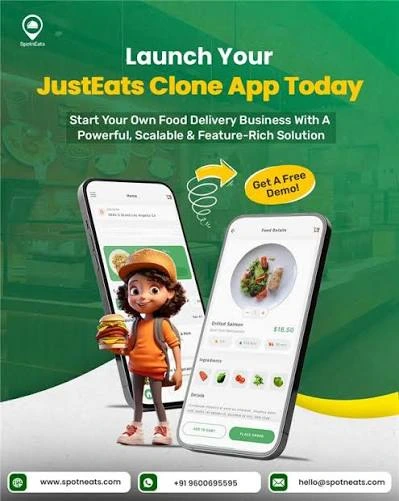 Launch Your Food Delivery Business with SpotnEats Just Eat Clone