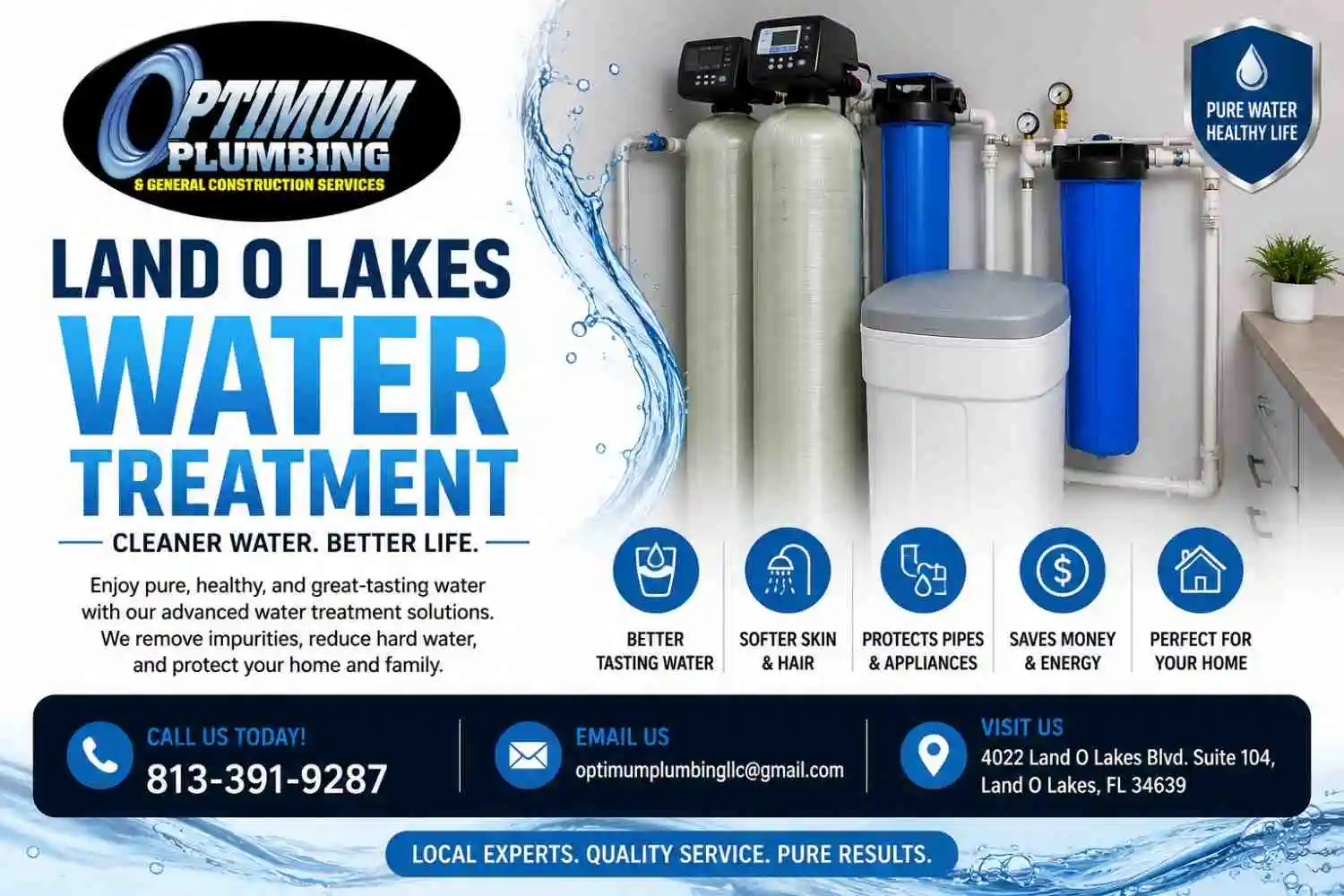 Transform Your Home with Land O’ Lakes Water Treatment