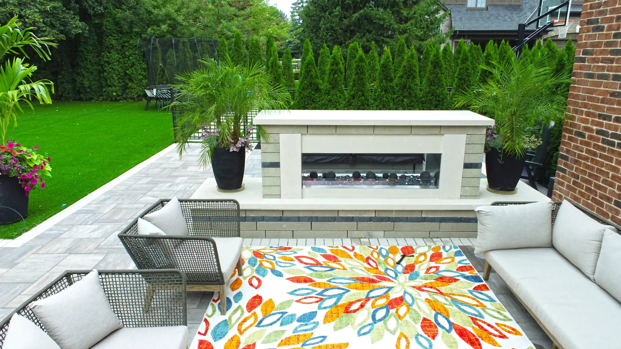 Michigan’s Trusted Choice for Outdoor Fireplace Installation