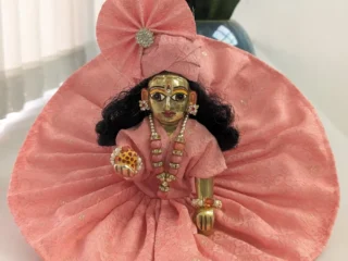 peach-pink-laddu-gopal-summer-dress-with-mukut