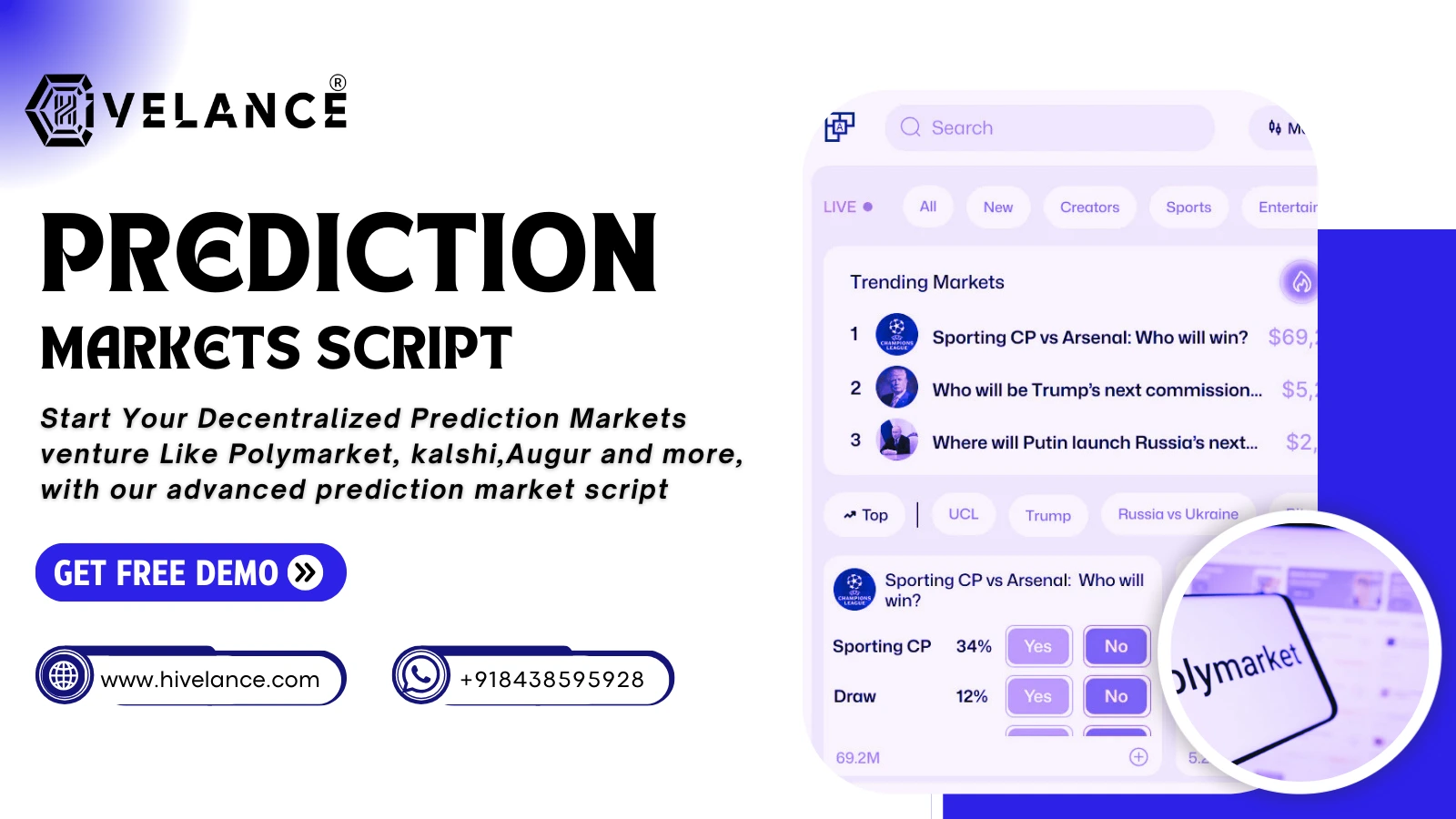Skip the $500K Dev Bill — Use a Prediction Market Clone Script Instead