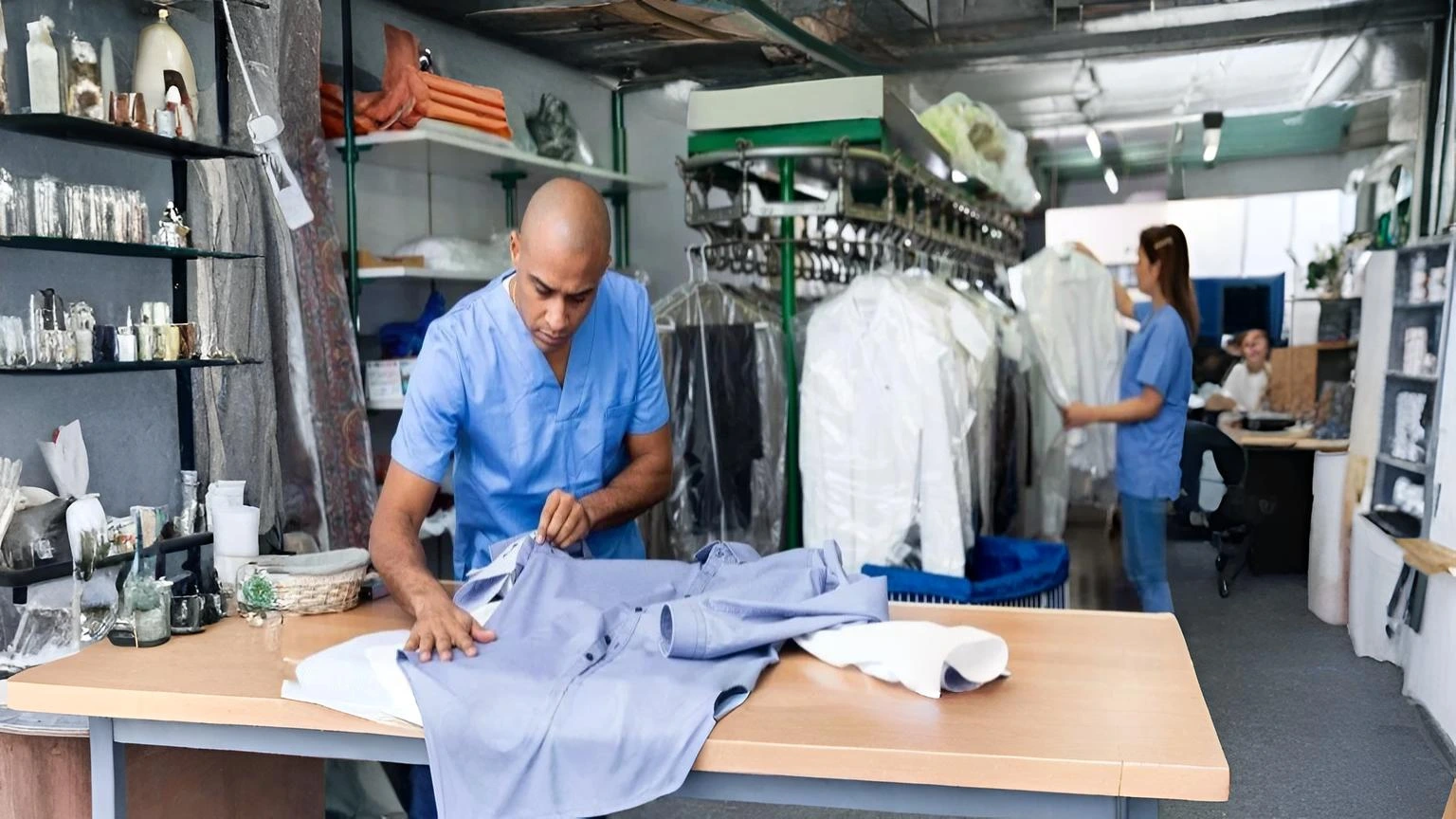 Your Local Laundry Partner for Homes, Hotels & Businesses in the UAE