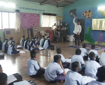 Project Chirag – Child Education NGO India