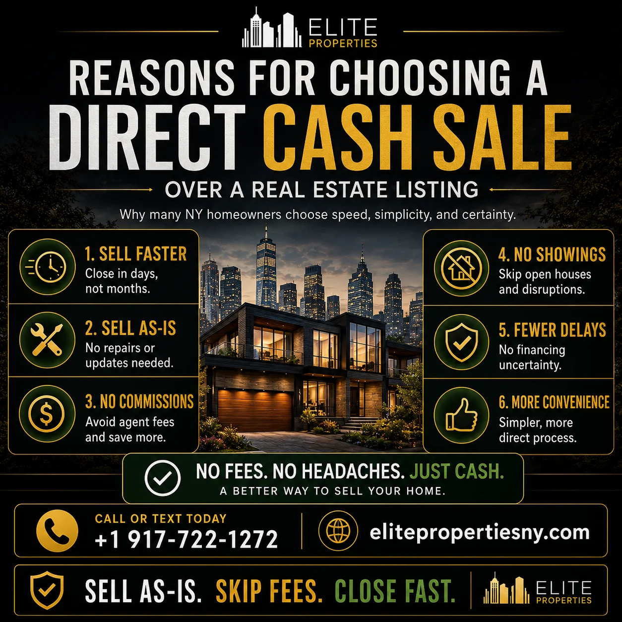 Reasons for Choosing a Direct Cash Sale over a Real Estate Listing