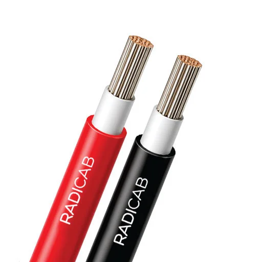 Solar Cable Manufacturers in India | Radicab Cables