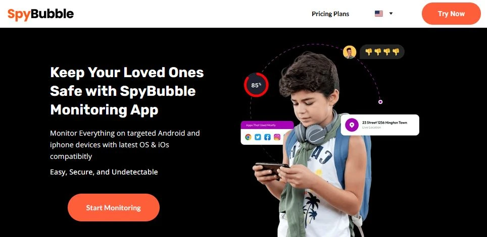 SpyBubble