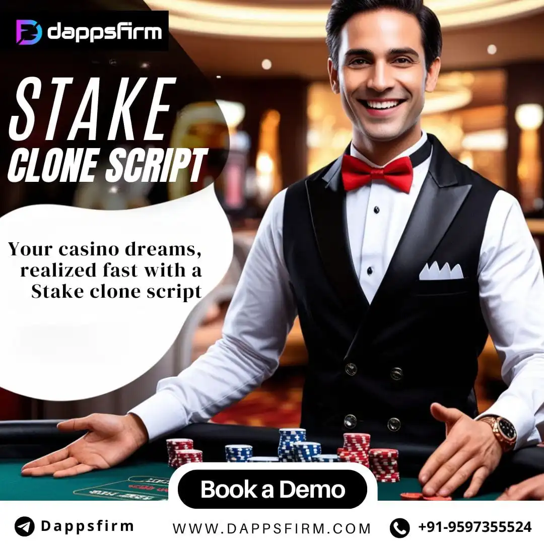 Stake Clone Script That Suportsp Casino, Sportsbook, and Live Betting