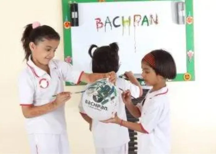 Top Play School in Saket Meerut: A Trusted Address for Early Childhood Learning