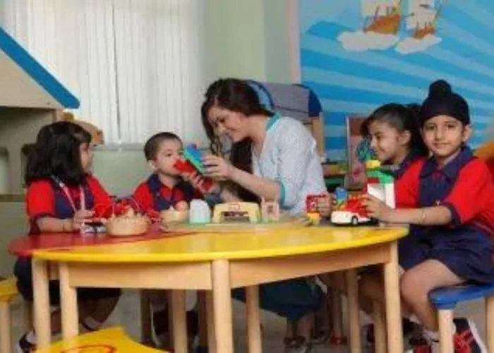 Top Play School in Saket Meerut: A Trusted Address for Early Childhood Learning