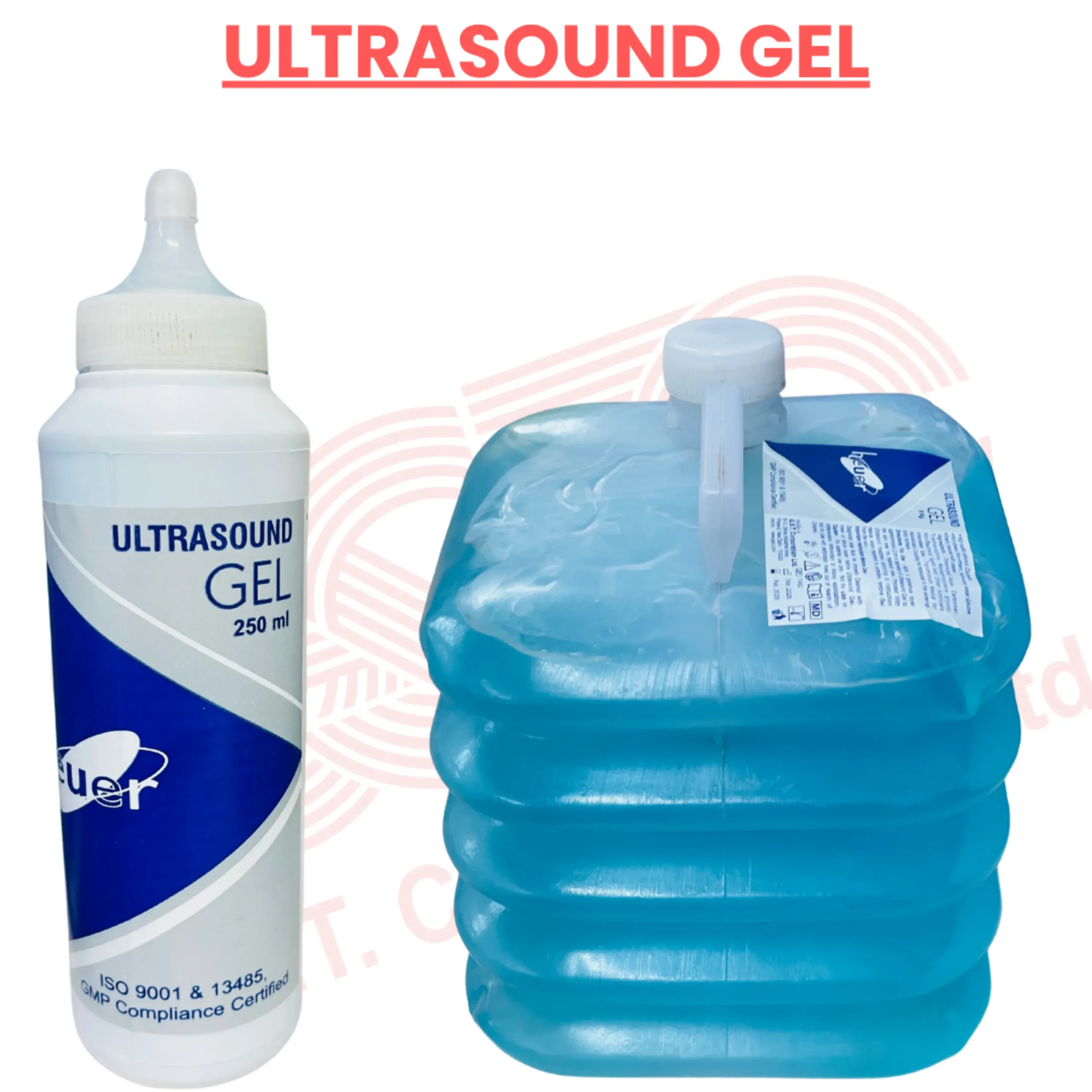 High-Quality Ultrasound Gel for Medical Use | GSTC