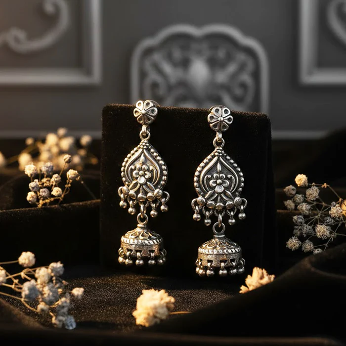 Kanchi Silver Jewellery | Premium Handcrafted Silver Jewellery Online