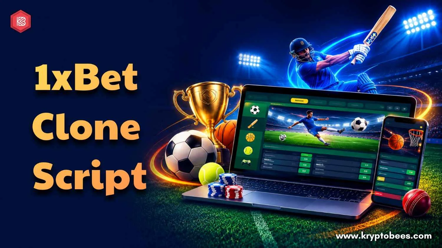 Ideal 1xBet Clone Script for Building an Online Betting Platform