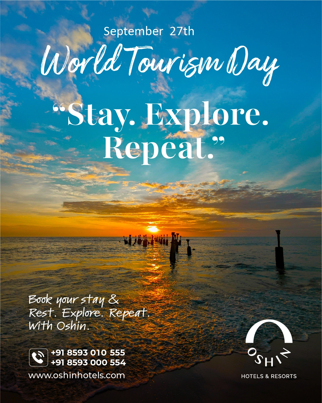 Luxury Stay & Authentic Hospitality at Oshin Hotels