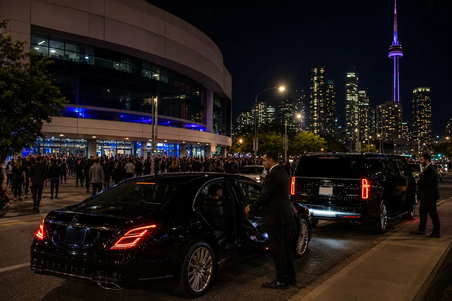 Pearson Black Car