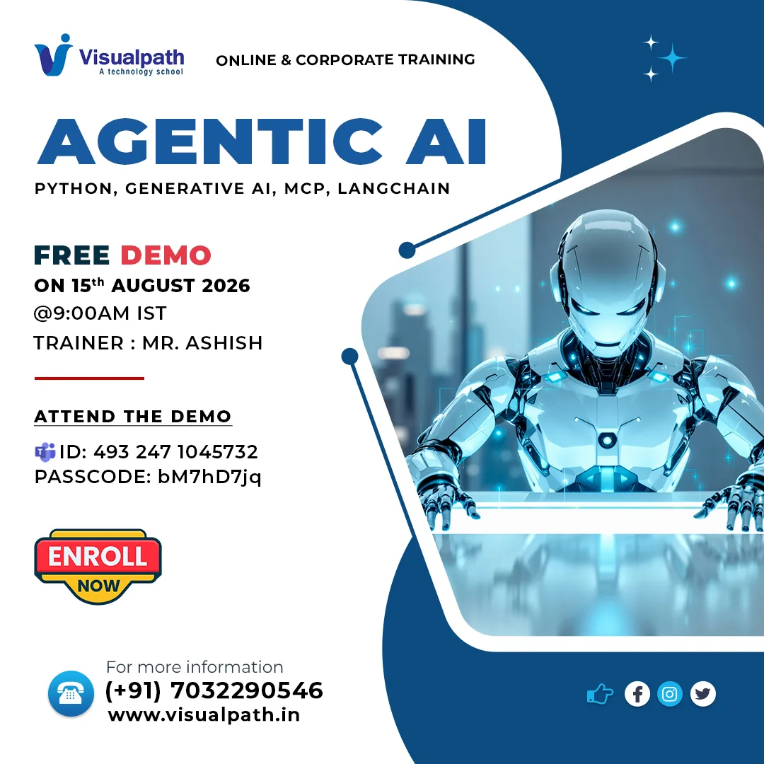 AGENTIC AI Online Training | Free Online Demo