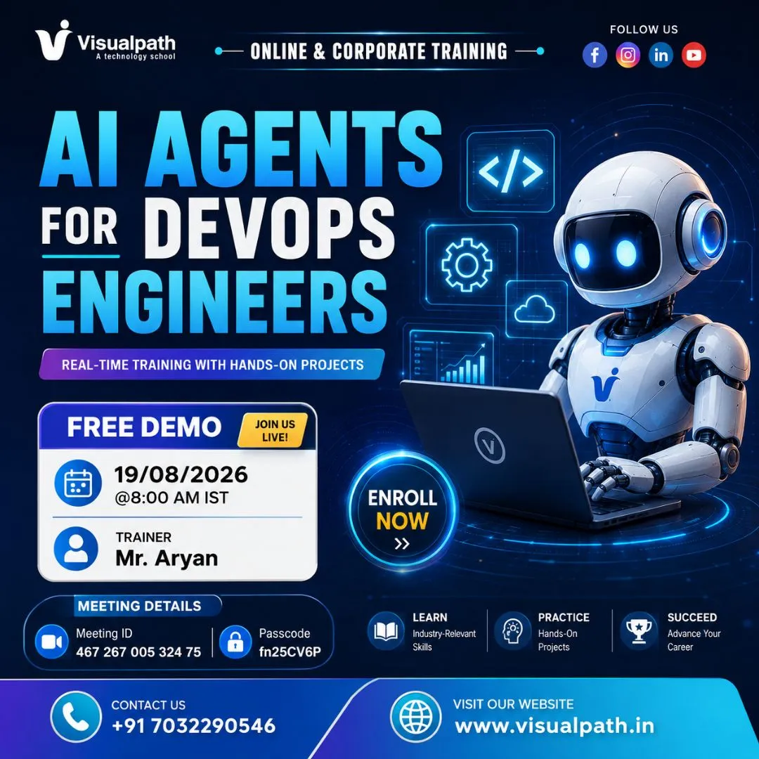 AI Agents for DevOps Engineers – FREE Live Demo Visualpath