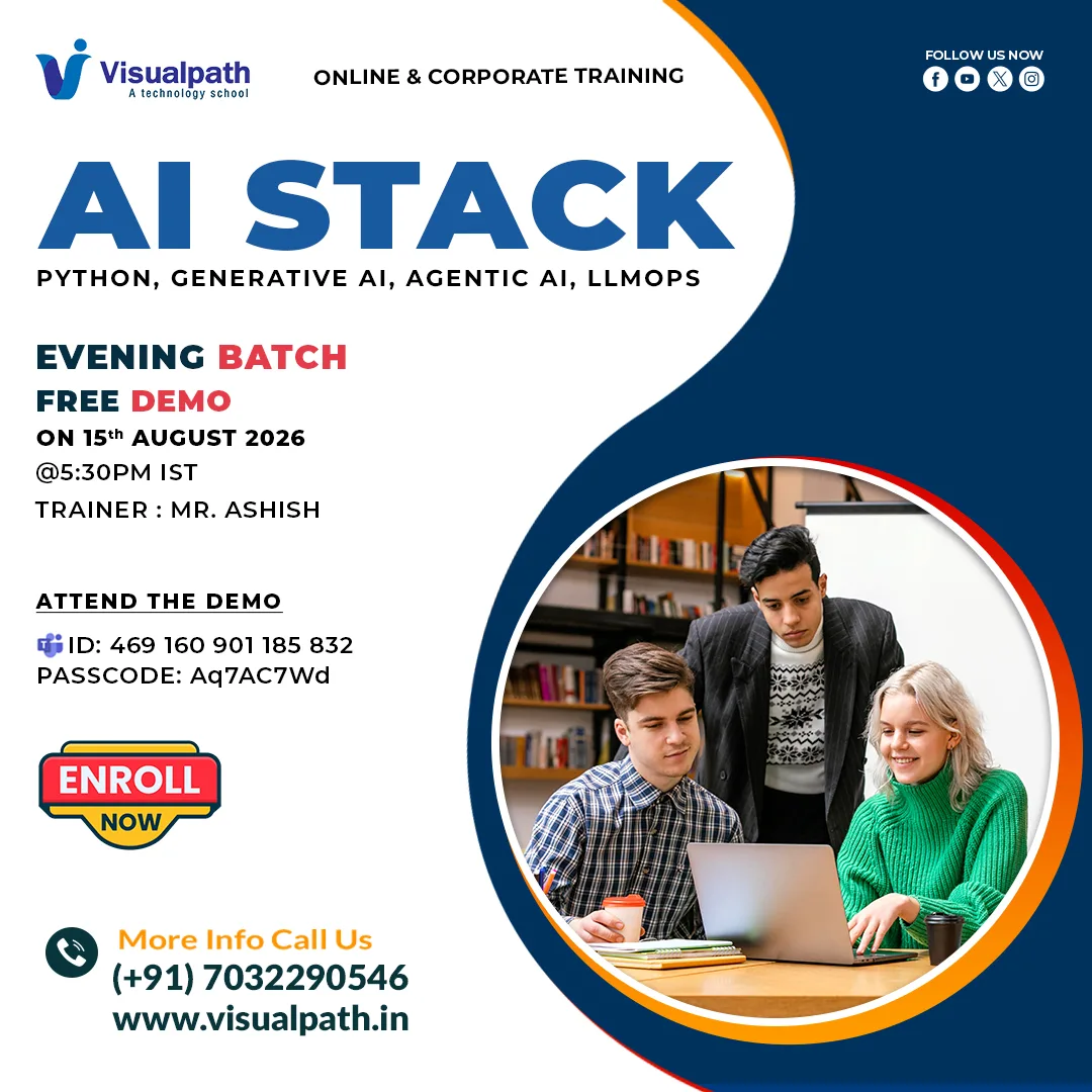 AI STACK NEW BATCH STARTS SOON! Enroll Now