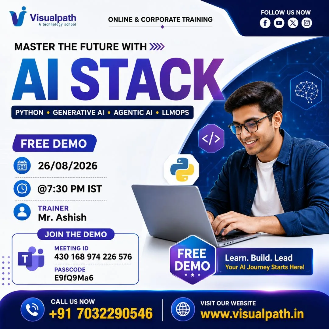 AI Stack Online Training | Free Demo Session