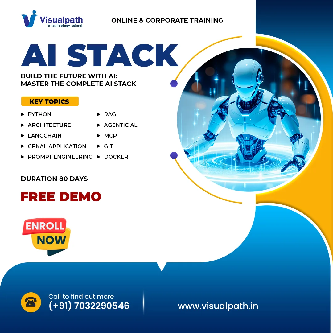 AI Stack Training in Hyderabad | Learn Online