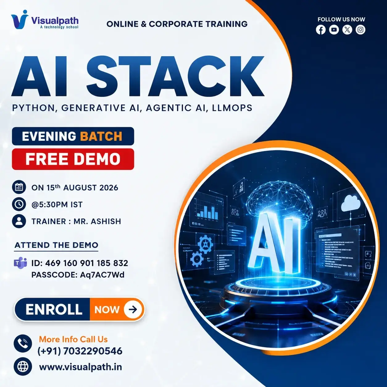AI Stack Training | Online New Batch Starts