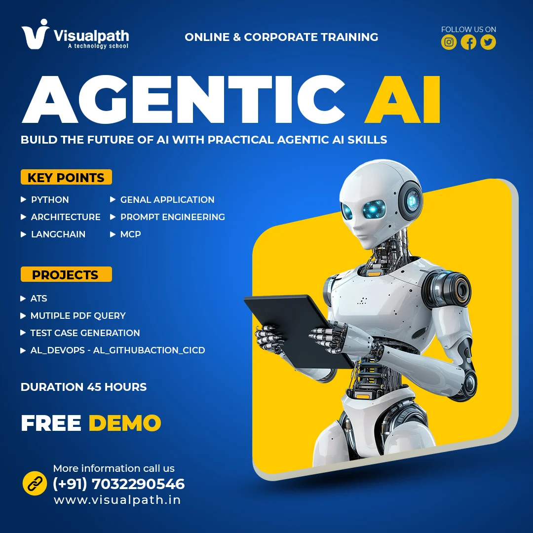 Agentic AI Course in Hyderabad | Practical Online AI Training