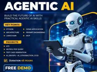 Agentic-AI-Online-Course-Practical-AI-Training-By-Visualpath