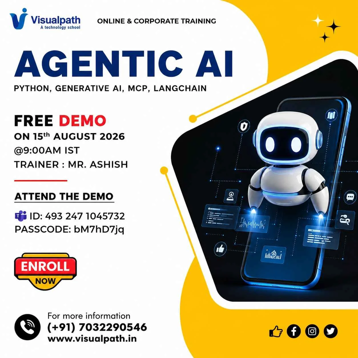 Agentic AI Training | Online Free Demo
