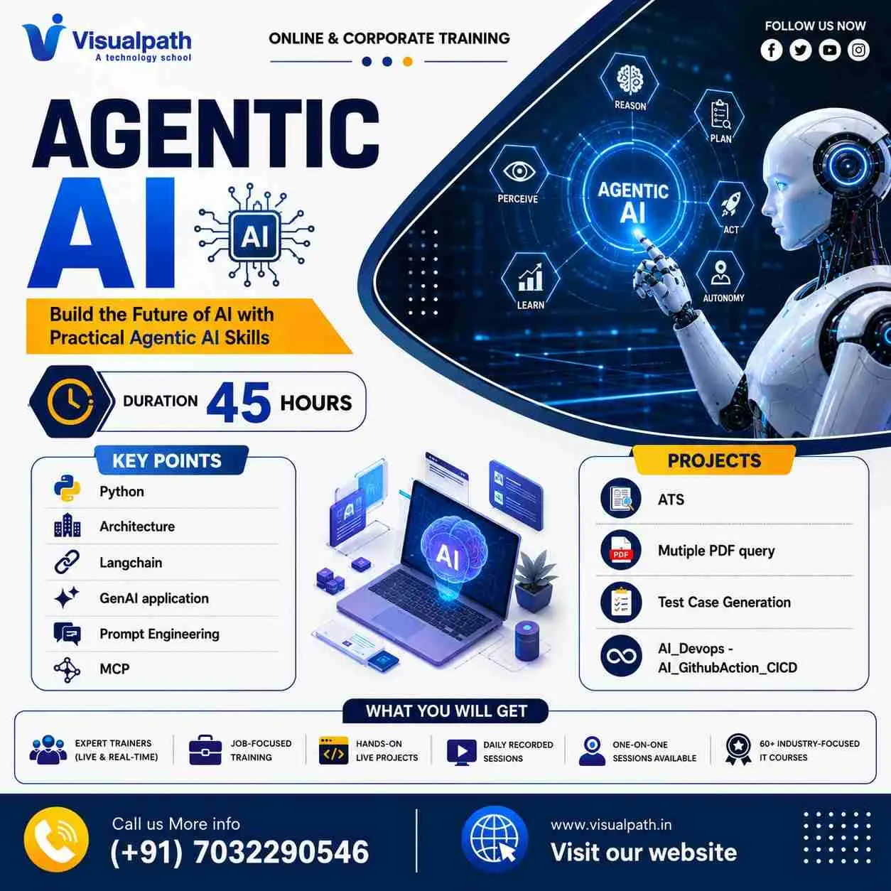 Agentic AI Training in Hyderabad | Live Online Interactive Training