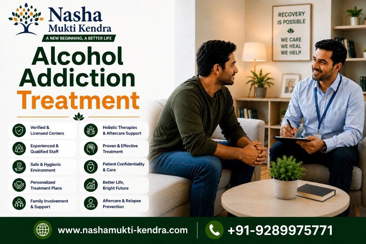 Best Alcohol Addiction Treatment in India | Start Recovery Today