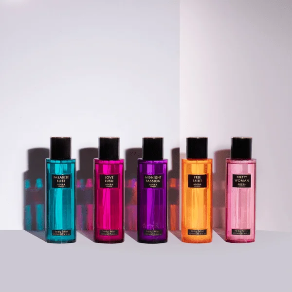 Elite Glow – Authentic Body Mist for Women with Premium Fragrance Collection