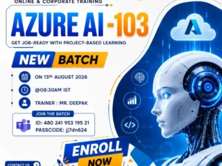 Azure-AI-103-New-Batch-Master-AI-Skills-with-Expert-Training