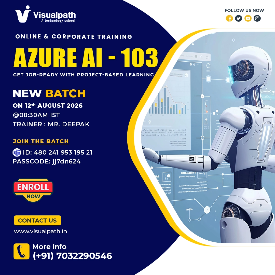 Azure AI-103 New Batch – Learn Azure AI from Experts