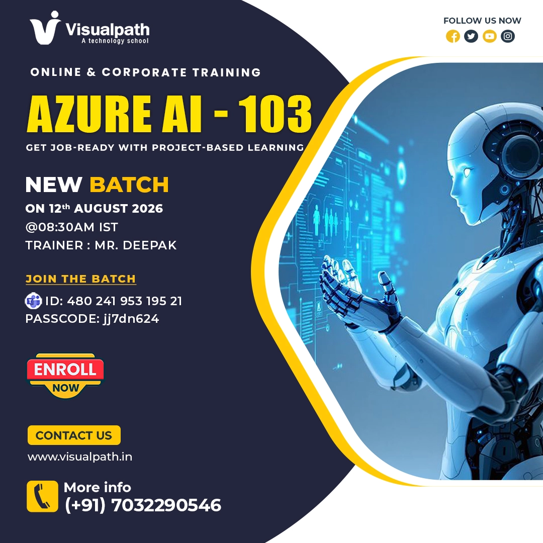 Azure AI New Batch Starts Soon – Enroll Today