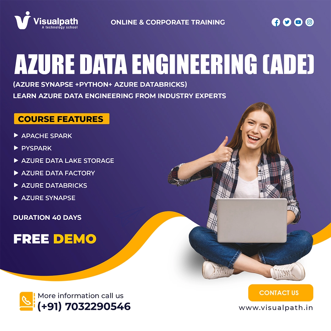 Azure Data Engineer Training | Course in Hyderabad