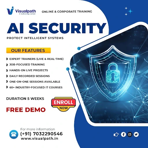 Best AI Security Course by Industry Expert Trainers