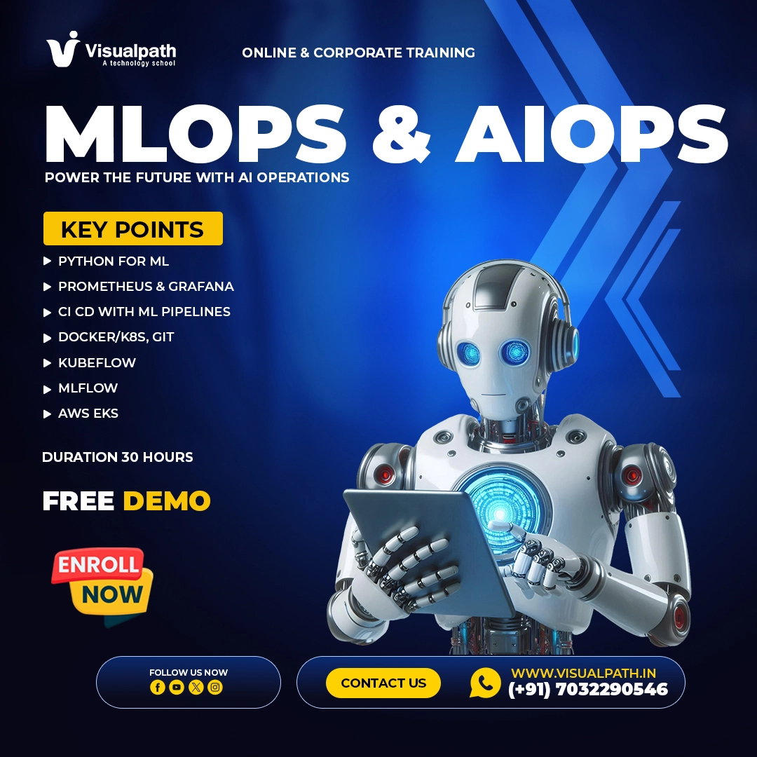 MLOps & AIOps Online Training | AIOps Course Online