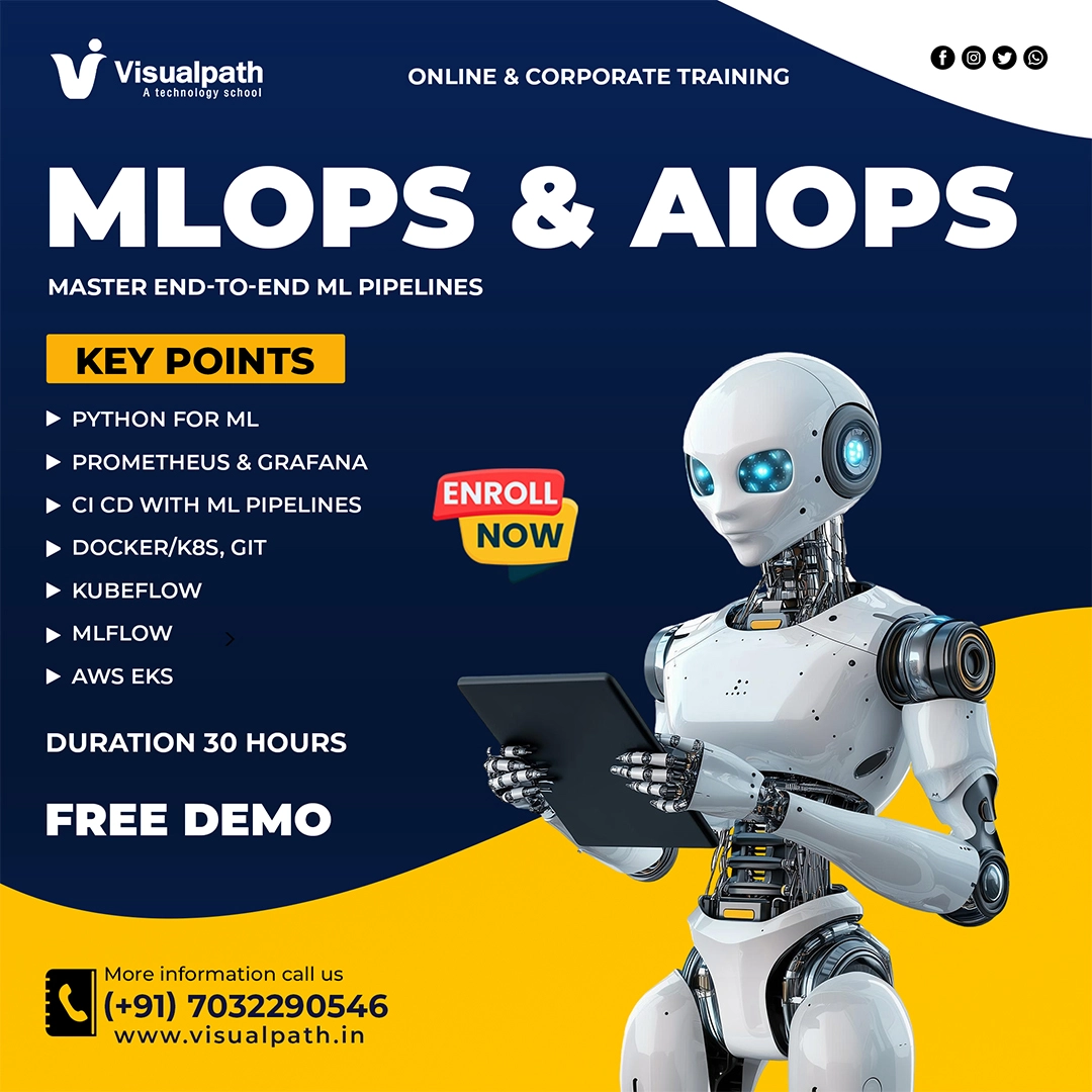 Best MLOps & AIOps Course | MLOps & AIOps Training