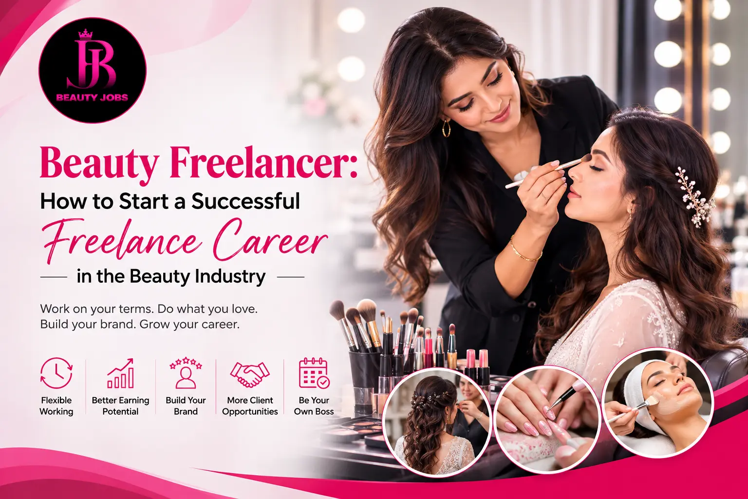 Beauty Freelancer: How to Start a Successful Freelance Career in the Beauty Industry